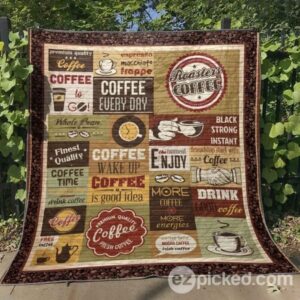 Black Strong Instant Quilt Blanket Qq26  Quilt